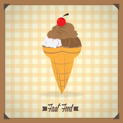 Retro fast food