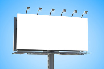 Obraz premium blank billboard