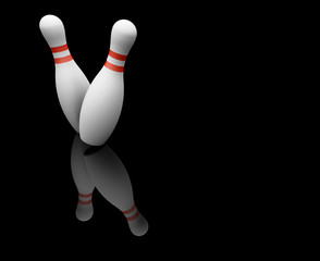 Bowling skittles