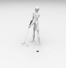 Golfer