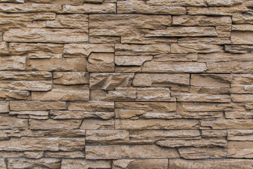 Abstract background with Different Bricks.