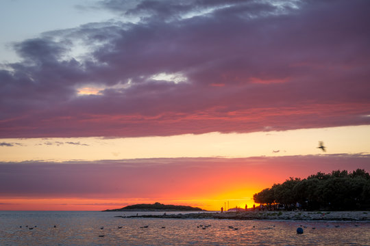 Croatia, coast of Istria near Rovinj