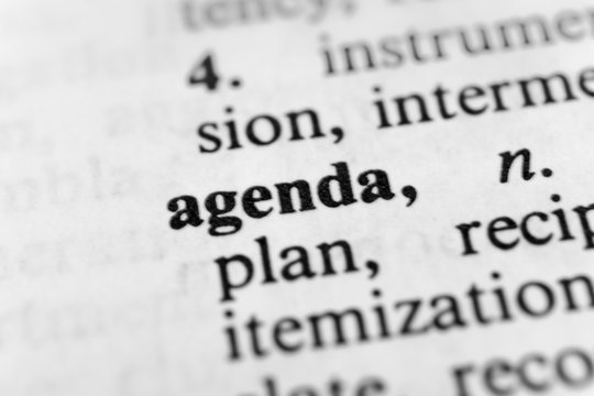 Agenda