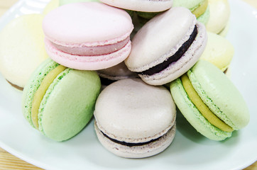 Macaroon cakes