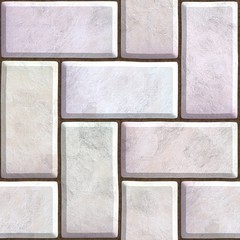 pavers seamless texture 2D illustration