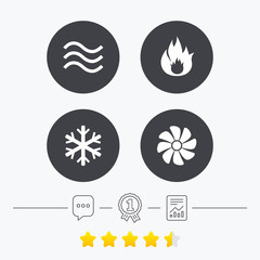 HVAC. Heating, ventilating and air conditioning.