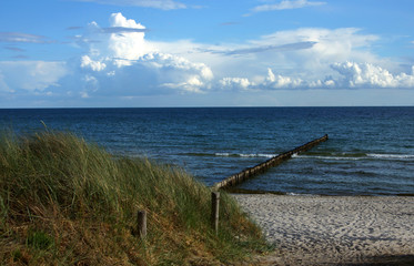 Fototapeta premium Ostseestrand