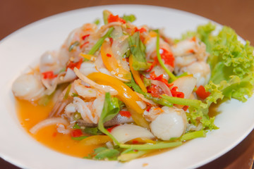 Mung Bean Noodle Spicy Salad