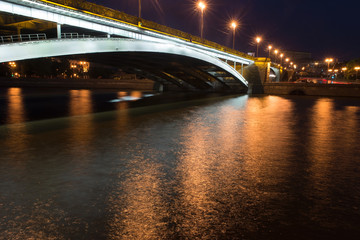 Large Kamenny Bridge across the Moscow River