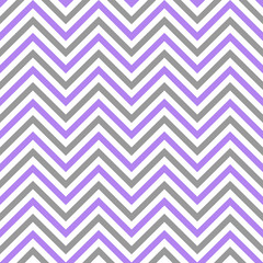 chevron white gray purple seamless pattern vector