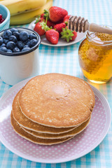 celebrating national pancake day