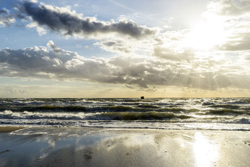 Fototapeta premium Weststrand Darßer Ort