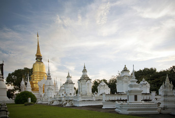 wat suan dok chiang mai