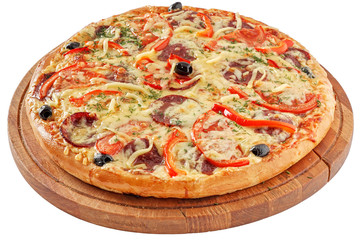 Pizza pepperoni