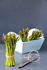 Raw Fresh Asparagus