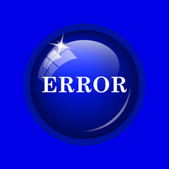 error icon