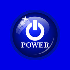 Power button icon