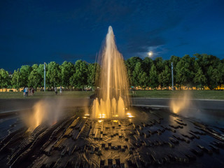 fountain near Berliner Dom