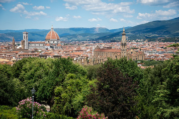 Obraz premium Italy. Florence. Cathedral Santa Maria del Fiore