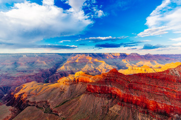 Mather Point, View Point, Parc National du Grand Canyon, Arizona, USA