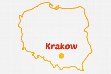 World Youth Day Krakow on Map