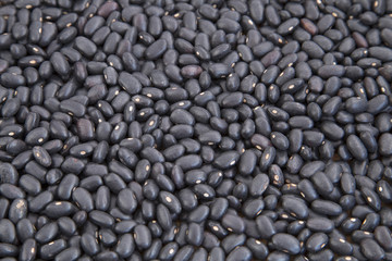 Fototapeta na wymiar Black bean