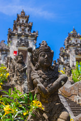 Fototapeta na wymiar Lempuyang temple - Bali Island Indonesia