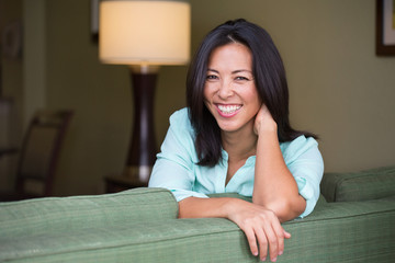 Fototapeta premium Beautiful Asian woman