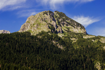 Fototapeta na wymiar Nature Mountain Landscape Montenegro