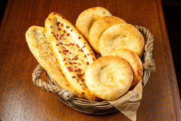 biscuits, bread, pastries
