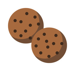 Gingerbread chocolate chip cookie