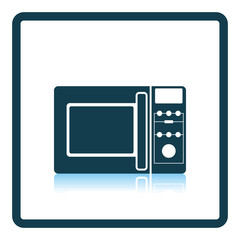 Micro wave oven icon