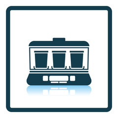 Yogurt maker machine icon