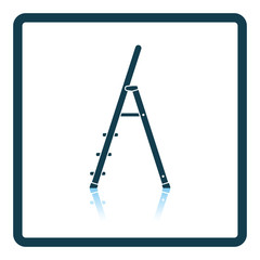 Construction ladder icon