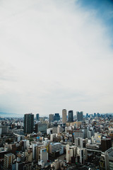 大阪の都市風景,日本