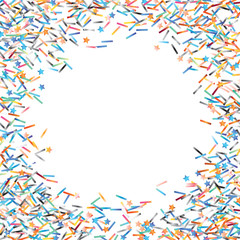 Glitter holographic background.