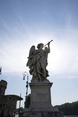 Angel Statue in Rome 