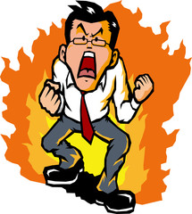 熱血ビジネスマン