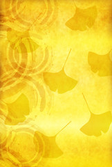 金　紅葉　背景　テクスチャ