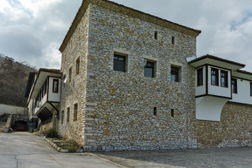 Outside view of Gornovodenski monastery St. Kirik and Julita, Asenovgrad,  Plovdiv Region,  Bulgaria