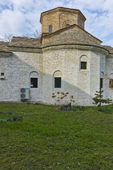 Fototapeta na wymiar Amazing view of Church St. Petka in Gornovoden monastery St. Kirik and Julita, Asenovgrad, Plovdiv Region, Bulgaria