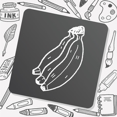 banana doodle