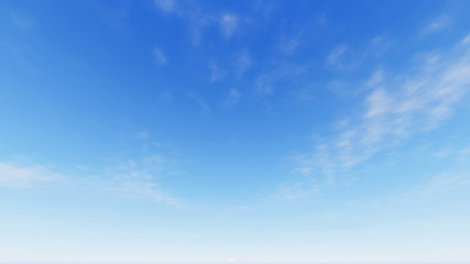 Cloudy blue sky abstract background, blue sky background with ti