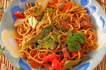 美味しそうな焼きそば