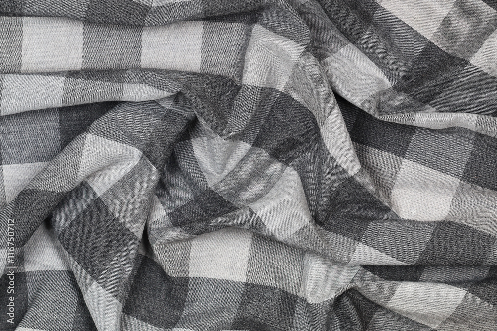 Poster wavy on cloth for pattern and background
