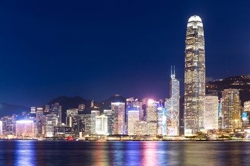 Obraz premium Hong Kong skyline