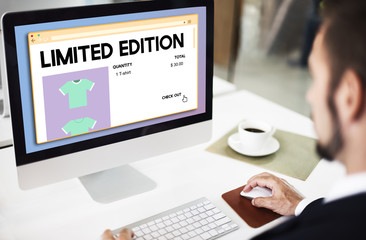 Limited Edition Amount Commerce Retail Unique Concept