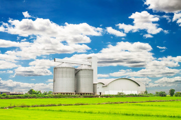 Factory with eco friendly