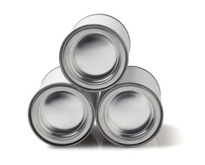 Three Tin Cans