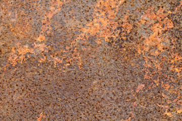 old metal iron rust texture